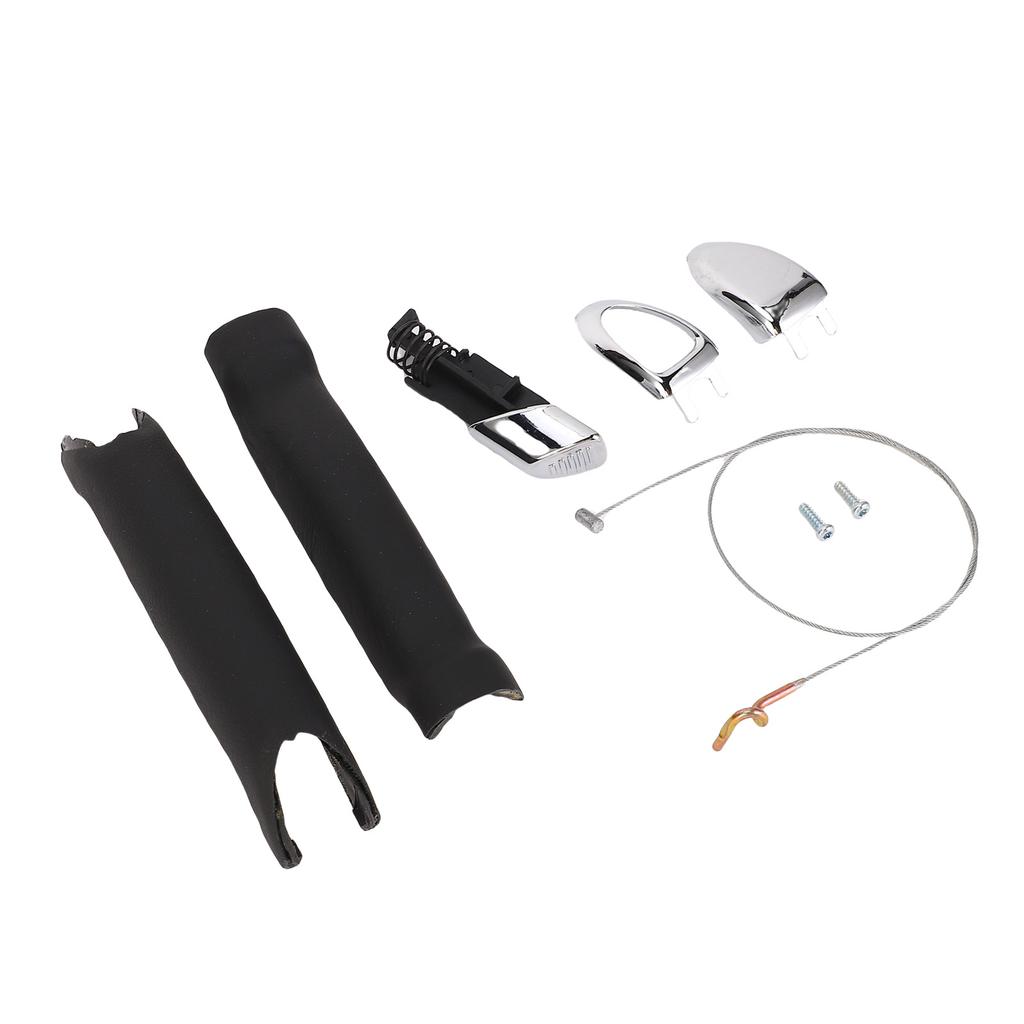 Hand Brake Lever with Cable Kit Replacement for Galaxy 2006 2015 6G91 2783 AB 6G91 2780 PC