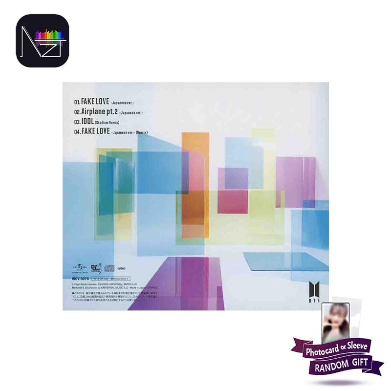 [PRE ORDER] BTS – FAKE LOVE / Airplane pt.2 [CD Standard Edition] (JAPAN EDITION)