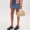 Coach Rowan 26 Vintage Floral Zip Closure Coated Canvas And Recycled Leather Tote Crossbody Bag Medium Women bags CS188-SVX1W