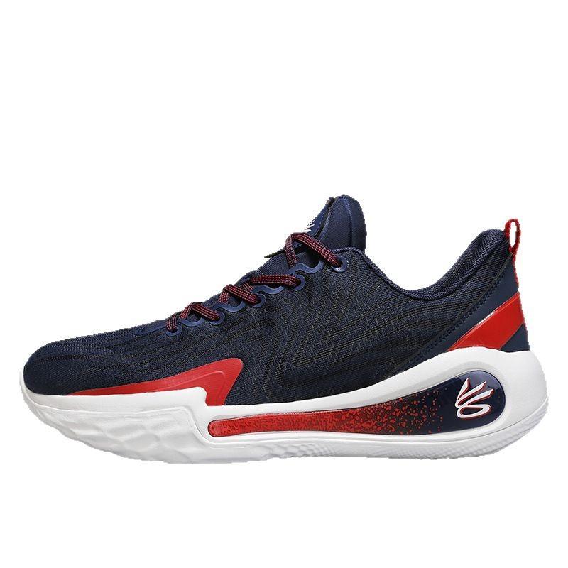 2025 New Professional Basketball Shoes for Men and Women Low-top Students Breathable and Wear-resistant Youth Game Training Actual Sneakers