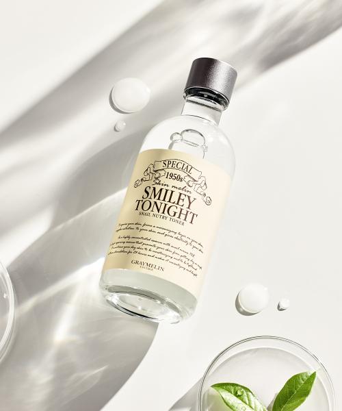 Graymelin Smiley Tonight Snail Nutri Toner 130ml (2er-Pack)