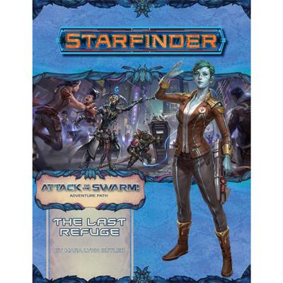Starfinder Attack of the Swarm RPG (Last Refuge)