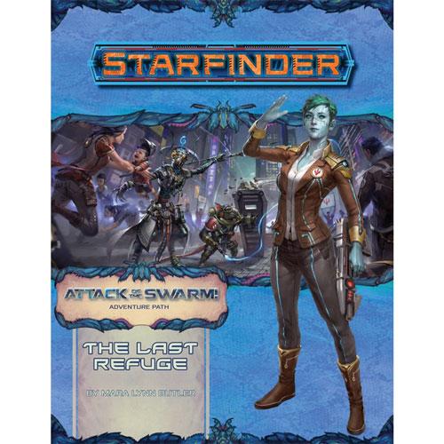 Starfinder Attack of the Swarm RPG (Last Refuge)