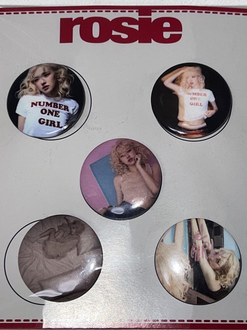 

[USED] Rosie badge