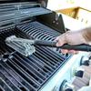 Grillreinigungsbürste BBQ-Werkzeug Grillbürste 3 Edelstahlbürsten in 1 Reinigungs-BBQ-Zubehör Bester Reiniger Barbecue bbq