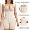 Women Plus Size One Piece Tummy Control Shapewear Waist Cincher Butt Lifter