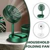 Electric fan small household ultra quiet office desktop portable folding USB student dormitory 2026 new small fan