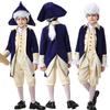 Kids Cotton Costume Independence Day Parade Halloween Cosplay Stage Performance Girls Outfit