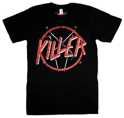 Tricou unisex Kill Killer Slayer Logo Anthrax Testa T Kreator