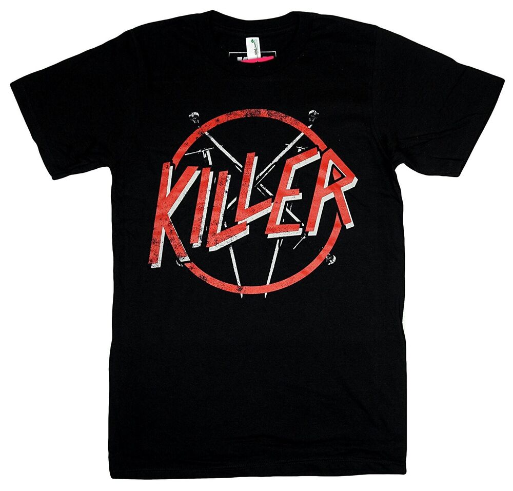 

Футболка унисекс с логотипом Kill Killer Slayer Anthrax Testa T Kreator S