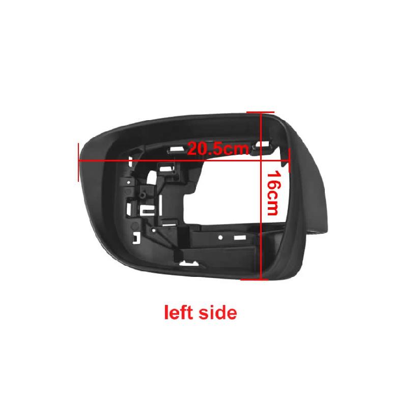 For Nissan X-Trail / Qashqai 2014 - Car Accessories Outer Rearview Mirror Frame Side Rear View Mirrors Cover Lid