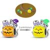 Newest Charm Bead Charms Copper Charm Cat Elephants Unicorn Bead Charms Compatible With Authentic Bangle Bracelets Diy Jewellery Women Gift