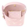 All In BB Calfskin Bucket Bag Handbag Women's Cherry Blossom Pink M14356