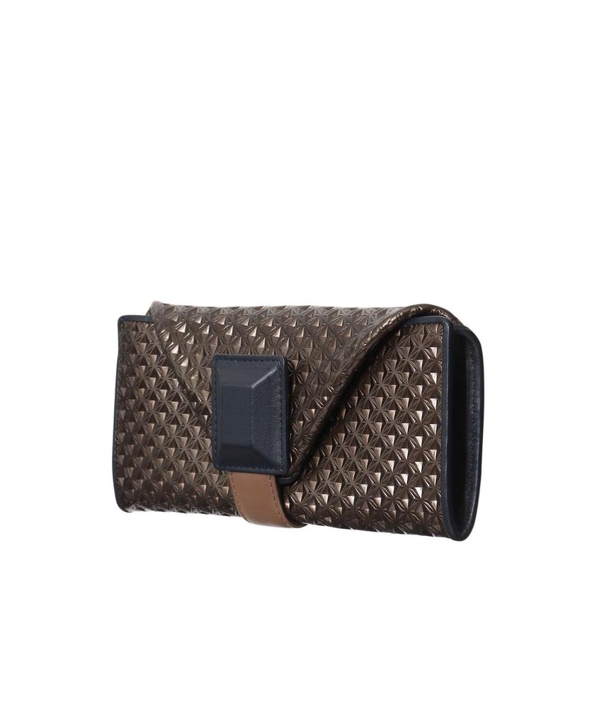 Wallet CARATI Long Wallet Mini 70941564 Bronze [Hiroko Hayashi] Women's (008) 00(FREE)
