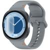 Official Silicone Strap for Samsung Galaxy Watch 8 44mm 40mm/8 Classic 46mm Band Breathable Wristband Sport Bracelet Accessories