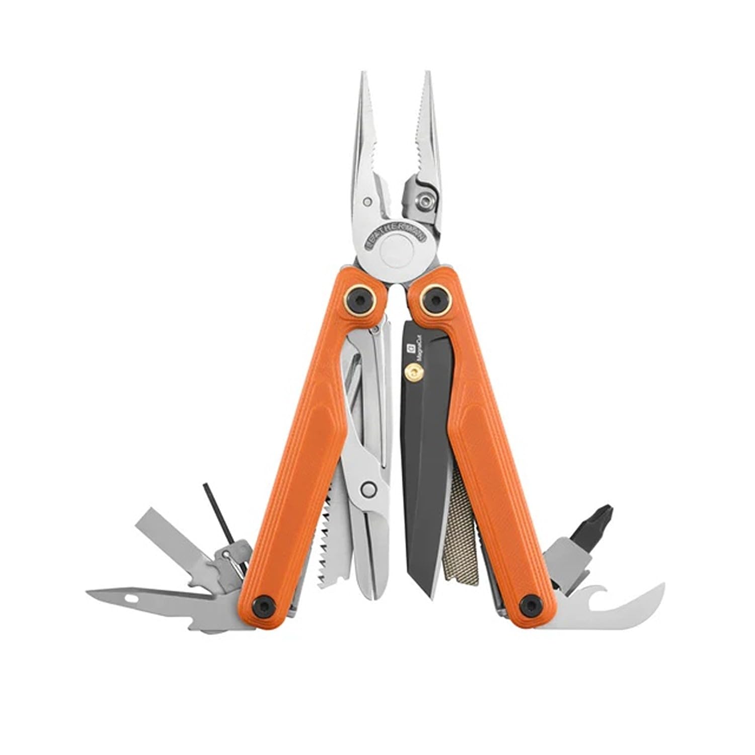 

LEATHERMAN Wave Alpha 18 MagnaCut Пряме лезо G10 Зелене Ідеально для та Активного Відпочинку Мультитул, Функції, Лезо, Рукоятка, 25-річна гарантія,