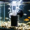 Mini Aquarium Water Purifier Ultra-quiet Fish Tank Sponge Filter Pumps  Increase Oxygen