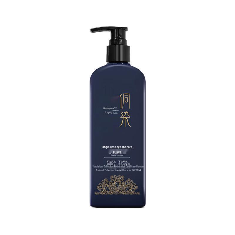 Gentle Plant-Based Hair Dye