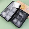 4/6/8Grids Silicone Ice Cube Molds with Lid Square Chocolate Mold Whiskey Cocktail Drinks DIY Ice Block Maker Bar Kitchen Tools