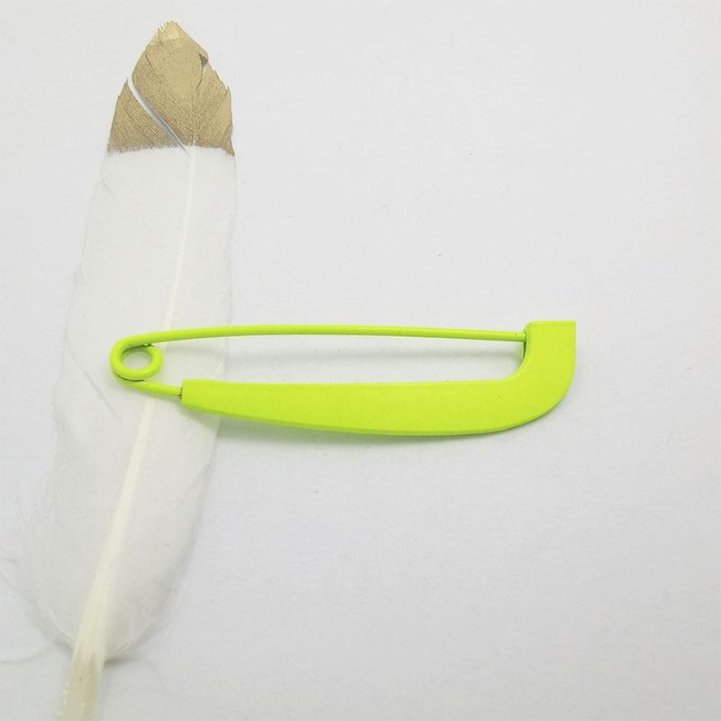 Shawl Buckle Large Scarf Buckle Baking Paint Safety Pins DIY Rustproof Buckle Pin Metal Brooch Badge