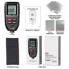 R&D TC100 Metal Putty Coating Thickness Gauge for Car Digital 0-1300um Fe NFe Zn Probe Car Paint High Speed Paint Film Meter
