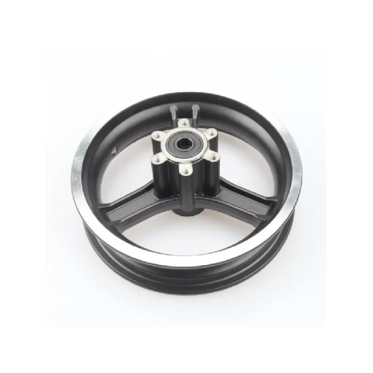 10x2.7-6.5 Aluminum Alloy Motorcycle Wheel Rim Tire Compatible Universal for ATV Off-Road Vehicle