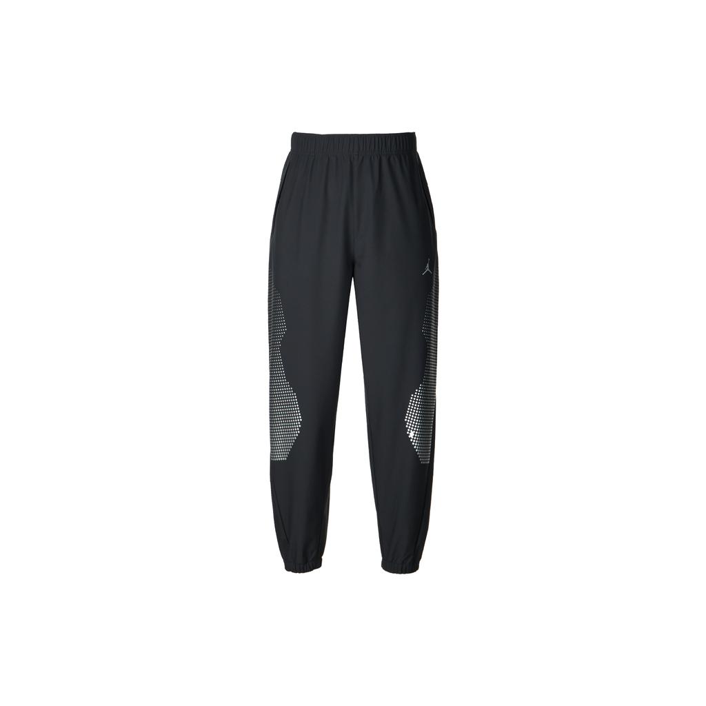 Jordan Casual Pants Men's Black Moderate Cuffed Pants HF9891-011