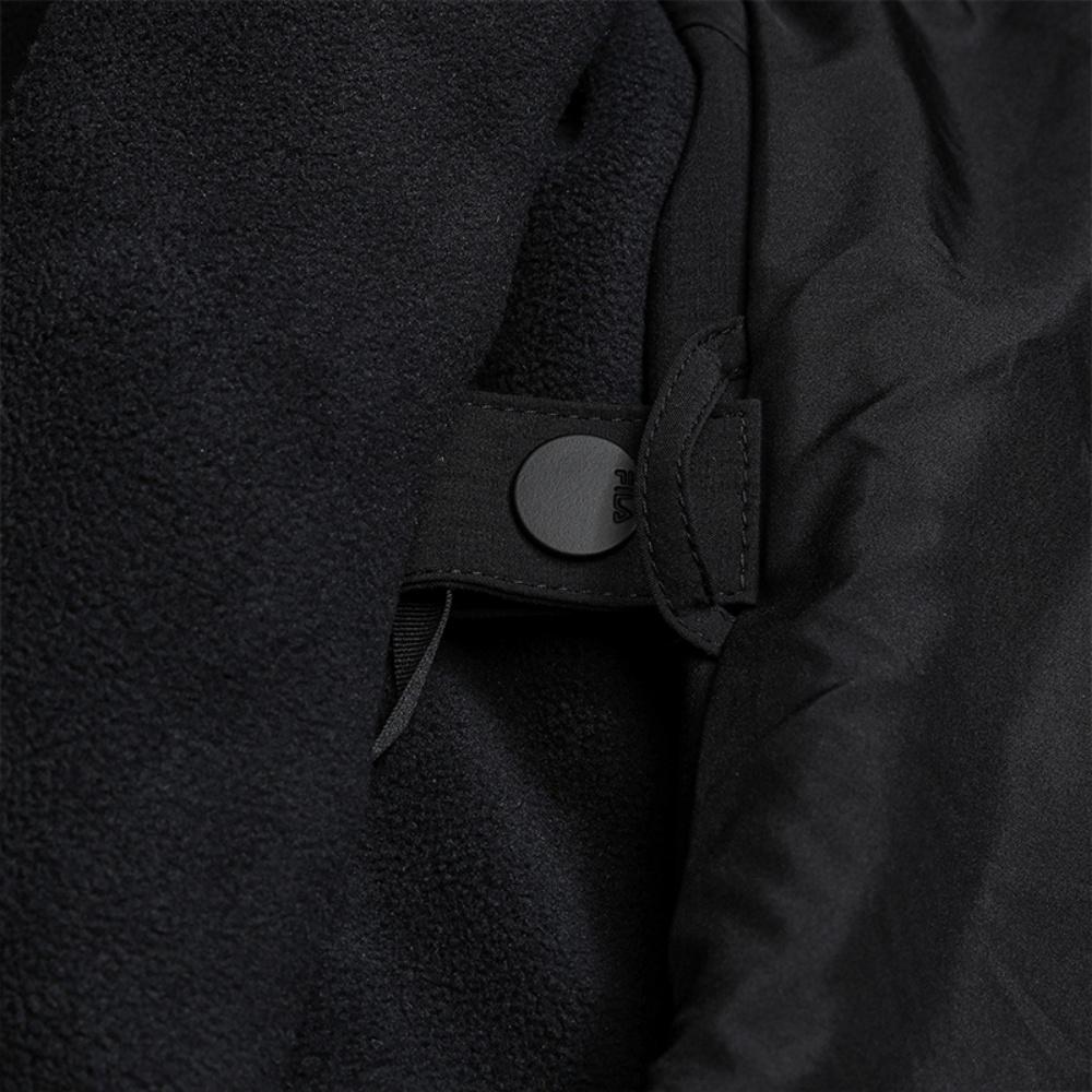 FILA Original Detachable Two-In-One Comfortable Warm Casual Versatile Woven Jacket Men Jacket F11M549702FBK