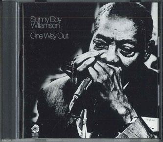 

CD SONNY BOY WILLIAMSON - One Way Out UICY3425 UNIVERSAL Japan Obi Blues Used