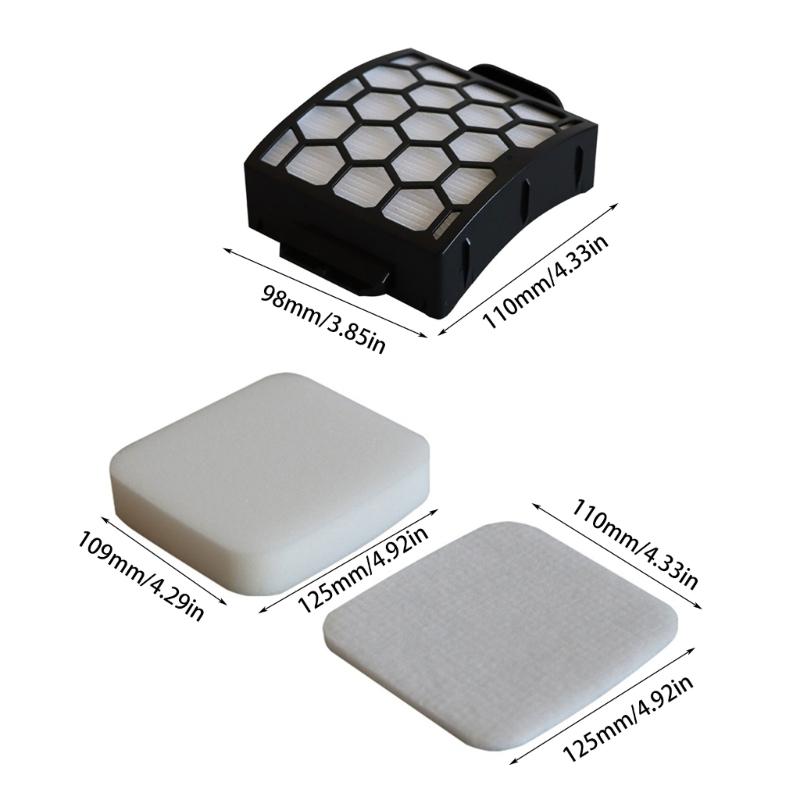 Plastic Vacuum Filter Vacuum Cleaner Part Replacements Cleaning Tool Vacuum Cleaner Part Filter for LA300 NV702UK Models