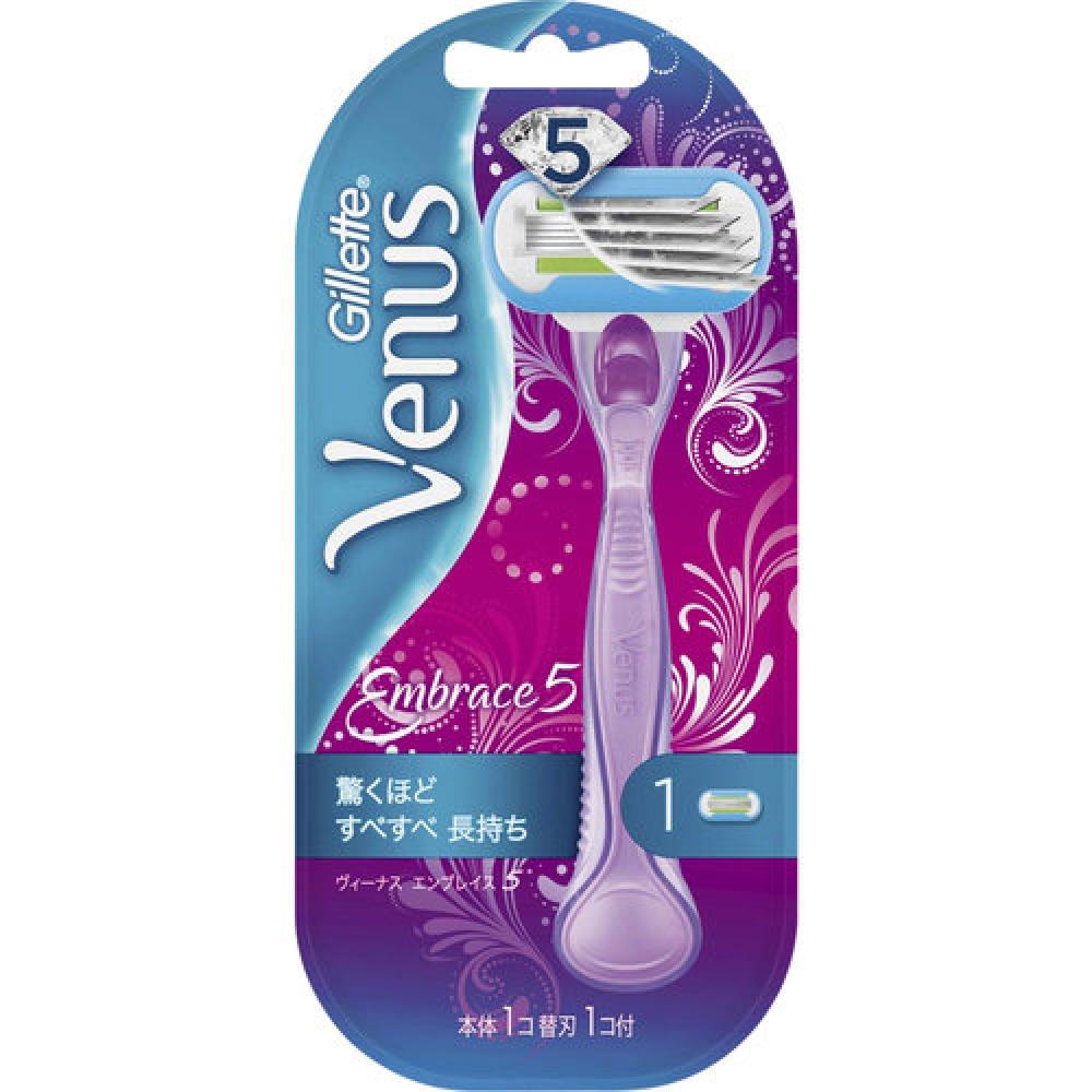 

Gillette Venus Gillette Venus Embrace 5 System 5 Держатель лезвия Фиолетовый 1