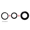 Front Fork Ring Gasket Front Fork 28.6/39.8mm Lower Base Gasket High Quality