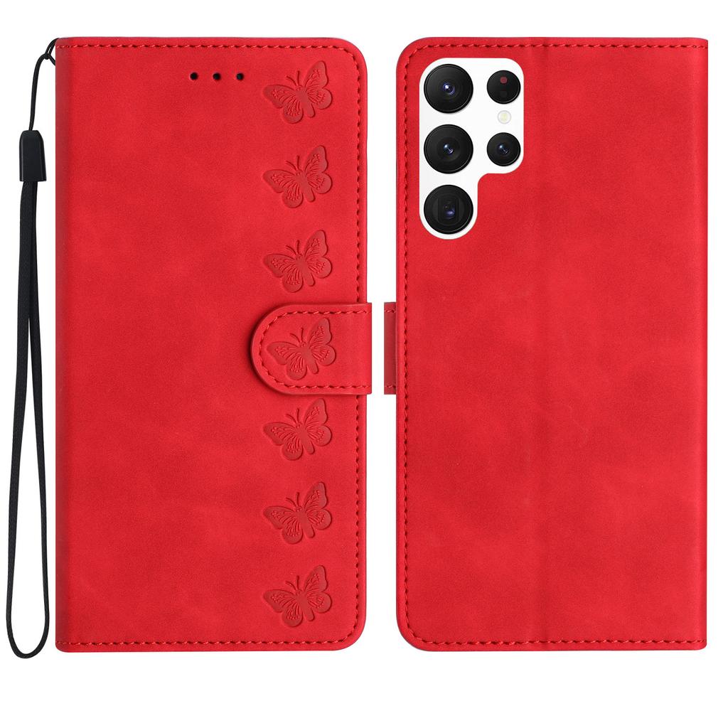 Leather Wallet Magnetic Flip Card Slot Case For Samsung Galaxy A54 A14 A34 A33 A53 A04 S23 Ultra S22 S21 S20 FE Book Cover Funda