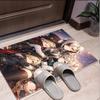 Genshin Impact Pattern Rug, Indoor/Outdoor Mat, for Picnic, Gameroom, Bedroom, Office, Living Room, Home Decor Carpet, Birthday Gift