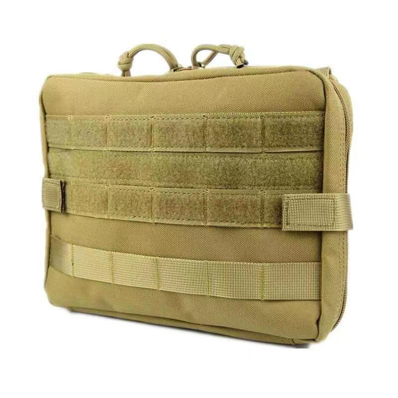 Camouflage Tactical Waist Bag: Multifunctional Medical and Survival Pouch for Outdoor Use