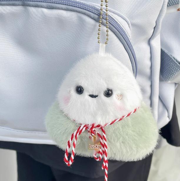 Cute Mini Breakfast Series Keychain Doll - Wedding Favor & Bag Charm