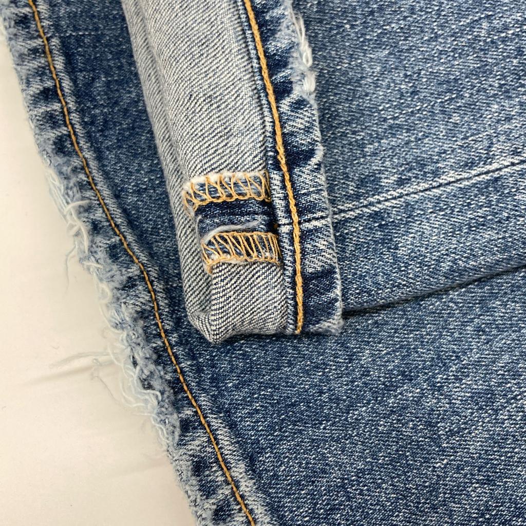 RED CARD Arrows Special Order 12W103BY Funk Cobalt Cotton Zip Fly Straight Denim Pants Bottoms 25 blueUsed