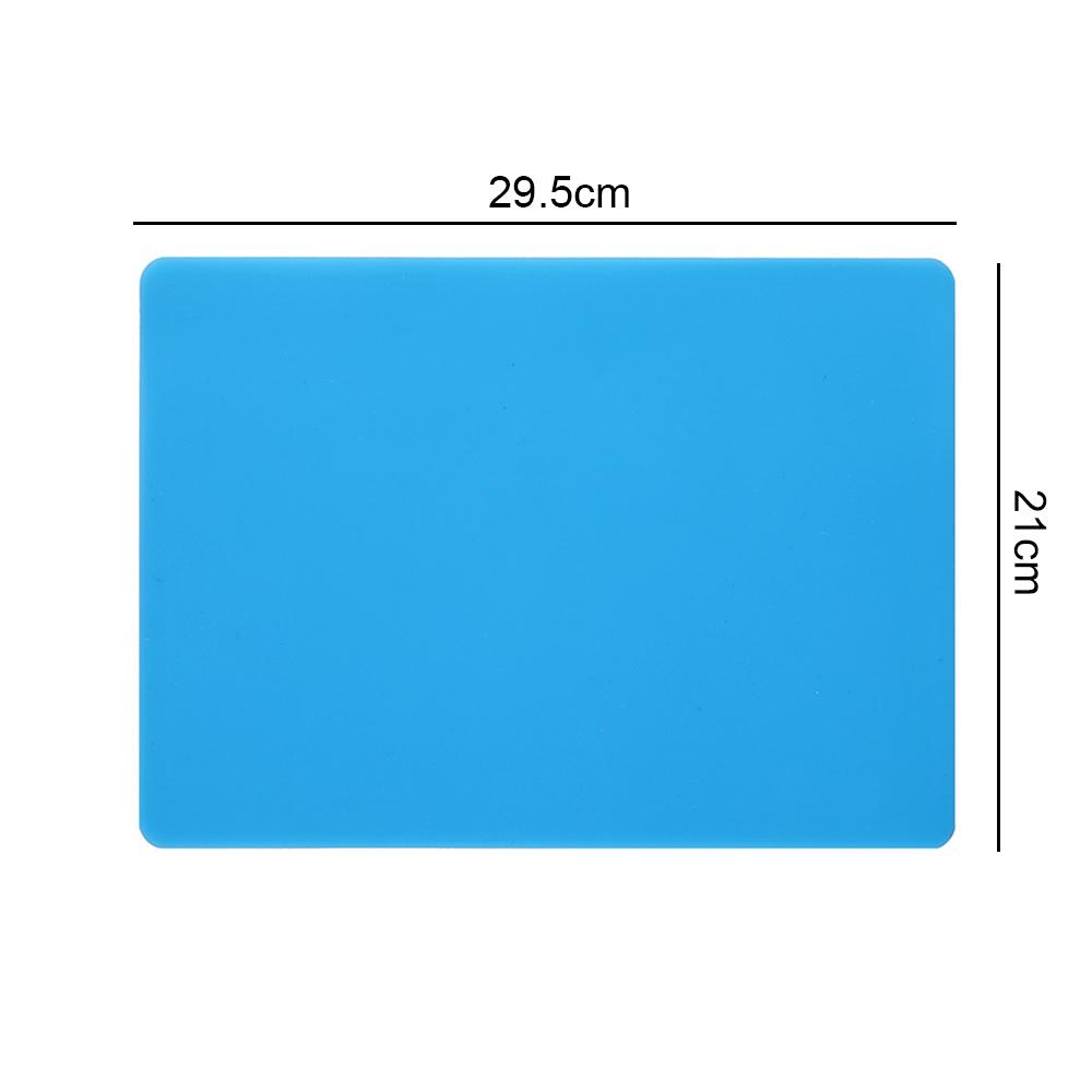 Silicone World Silicone Pad Table Mat Kneading Dough Mat Resin Pad Craft Tool Anti-dirty Pad DIY Epoxy Jewelry Making Tools