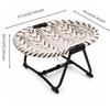 Sturdy Elevated Pet Bed | Breathable, Foldable Cot, Portable, Dog Hammock