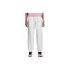 Adidas Originals Trefoil Ninja Pants Mid-Waist Fleece Knit Joggers Men Bottoms White GP2322