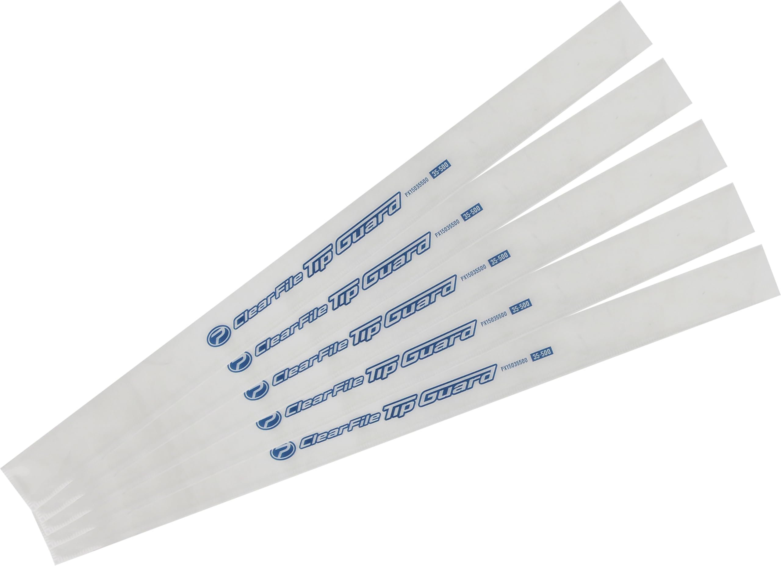 

PROX Защита кончика прозрачного файла, ширина 35 мм x длина 500 мм (5 листов в упаковке), PX15035500, Инструмент для рыбалки [Материал прозрачный файлЗащищает кончики, когда не используется]