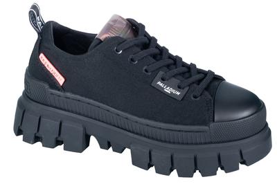 Revolt Lo Tx, schwarze Damen-Sneaker