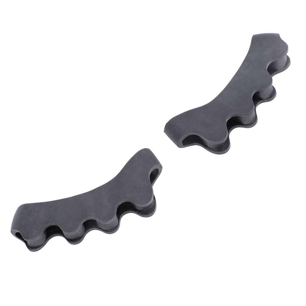4 Sets Toe Separator Kit Reduce Soreness 5 Separator Loops Correcting Bunions Toe Spacers