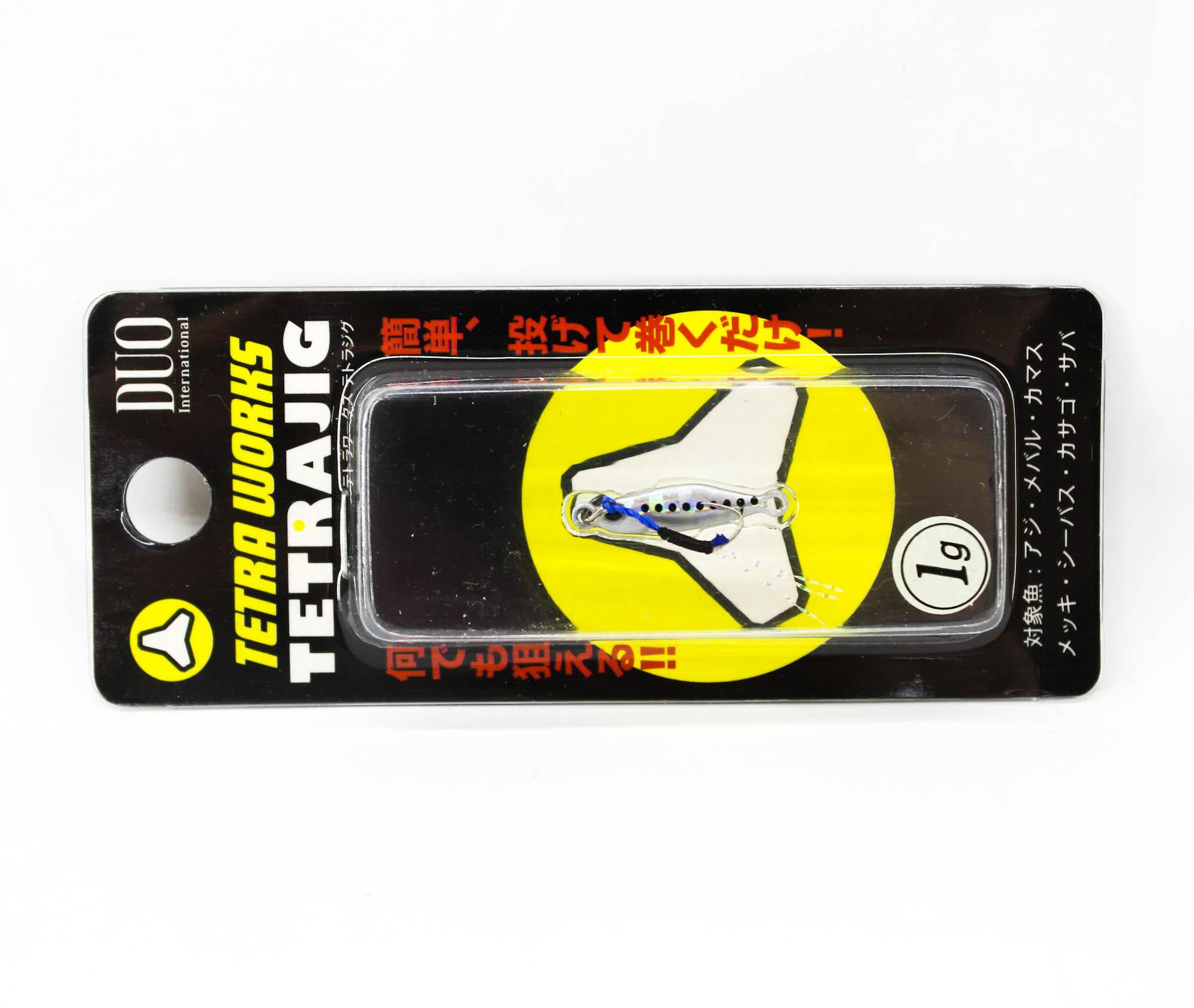 

Duo Metal Jig Tetra 1 grams PJA0210 (6847)