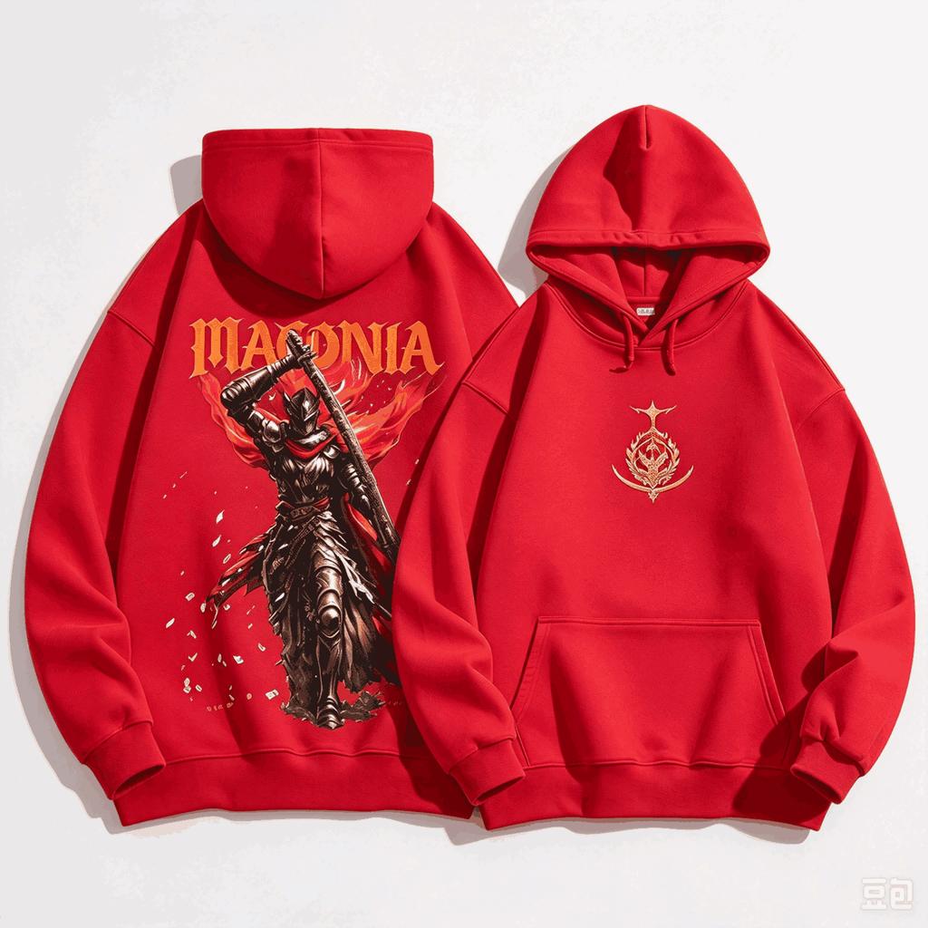 Elden Ring Graphic Hoodies Autumn Winter Men Manga Vintage Oversized Unisex Streetwear Trendy Sports Graphic Y2k Short Sleeves Classic