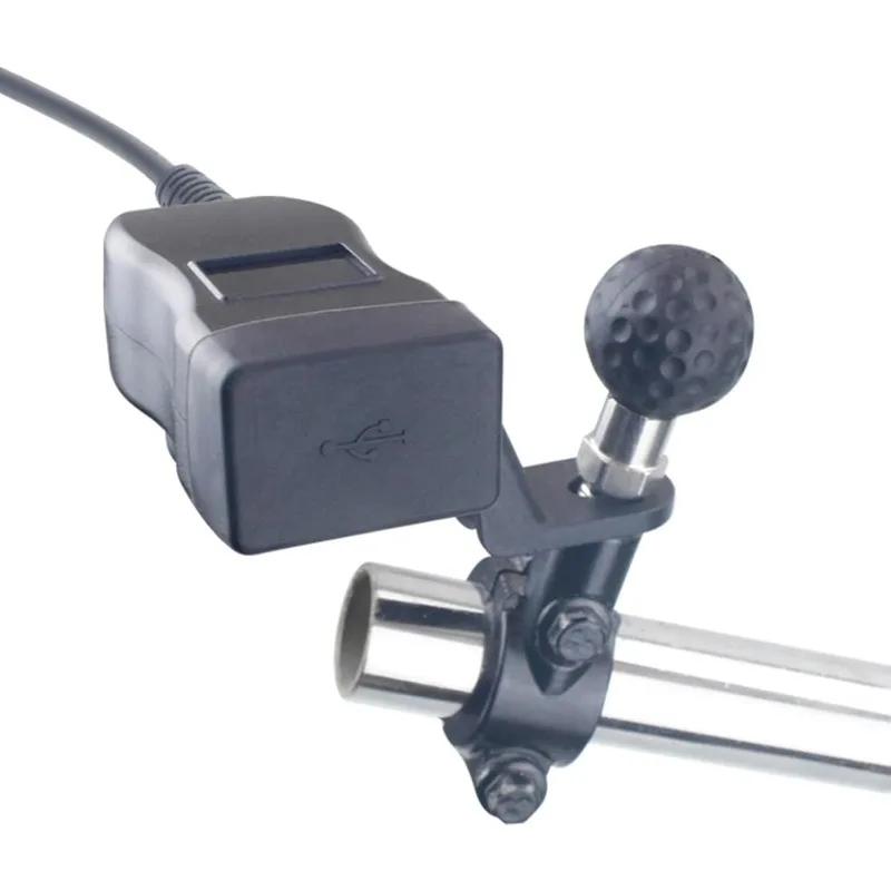 PD QC3.0 Motorcycle Type C Port Socket Connector Waterproof USB Fast Cellular Charger with Cell Mobile Voltmeter Digital Charge