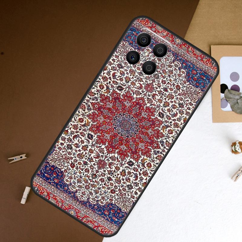 Persian Carpet Floral Pattern Phone Case For Honor 90 Lite 50 70 Magic 5 6 Pro 8X X6 X7 X8 X9 X8a X7a X6a X9b X9a Cover