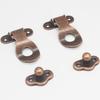 10Pcs Furniture Buckle Clasp Lock Vintage Decorative Latches Hasp Zincs Alloy Hasp Clasp Latches Decorative Lock Buckle