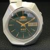 GENUINE VINTAGE ORIENT AUTOMATIC 46941 JAPAN MENS ORIGINAL DIAL WATCH A700733-5 R204-a700733