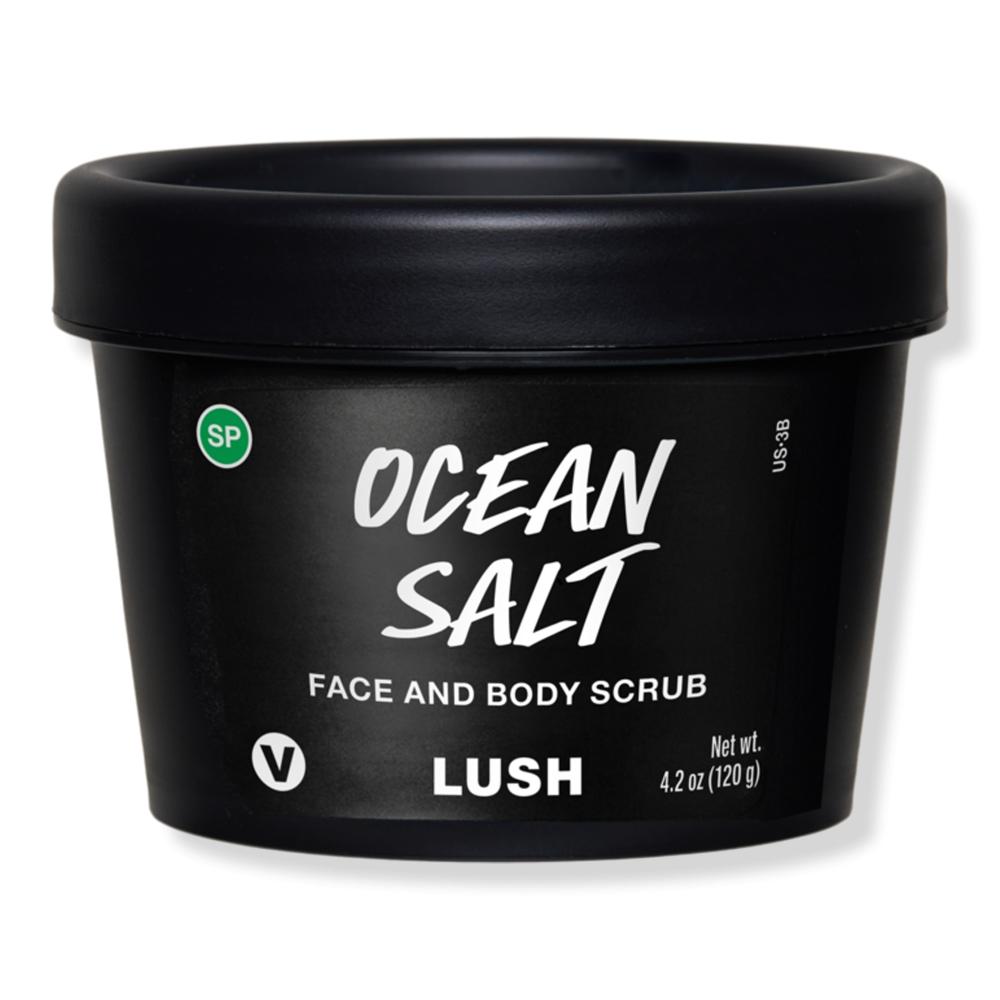 

Lush Ocean Salt Face And Body Scrub 4.2 Oz